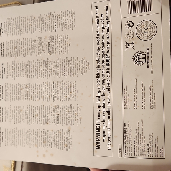 Star Wars - The Clone Wars - Clone Trooper Blaster with Sound - Picture 9 of 11